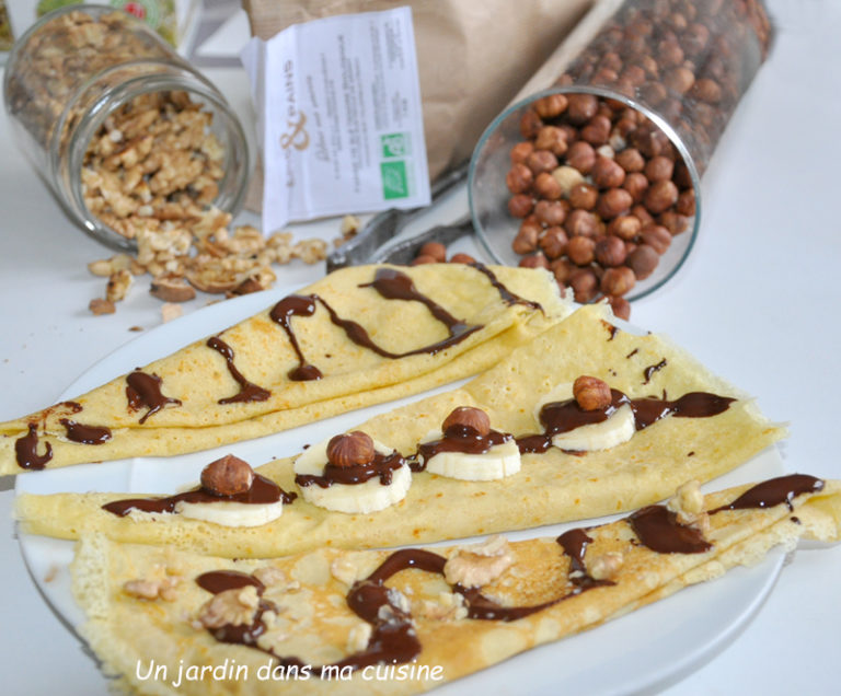 crêpe farine de blé tendre biologique sans sucre ajouté