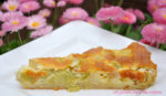Tarte rhubarbe pommes