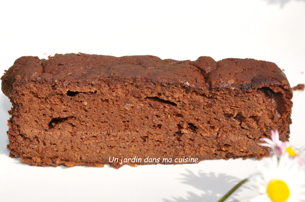 Gateau Chocolat Abricot Sans Sucre Raffine Un Jardin Dans Ma Cuisine