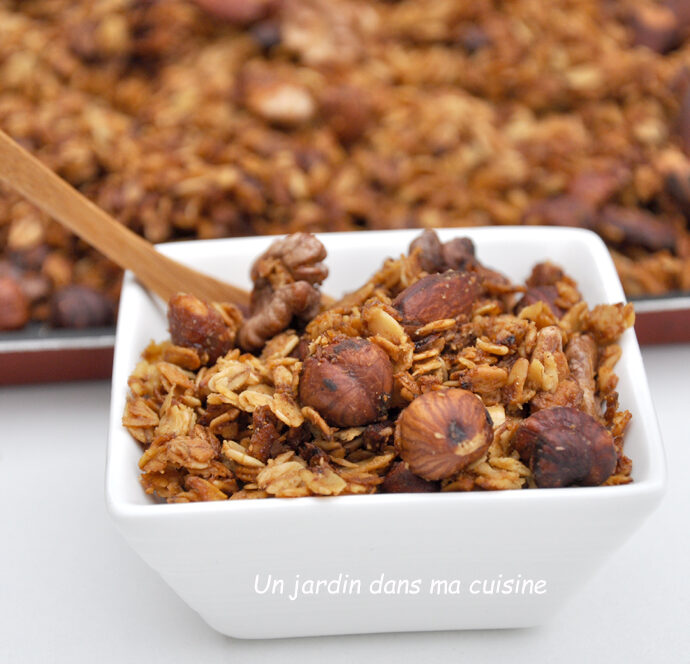 Céréales maison du petit déjeuner