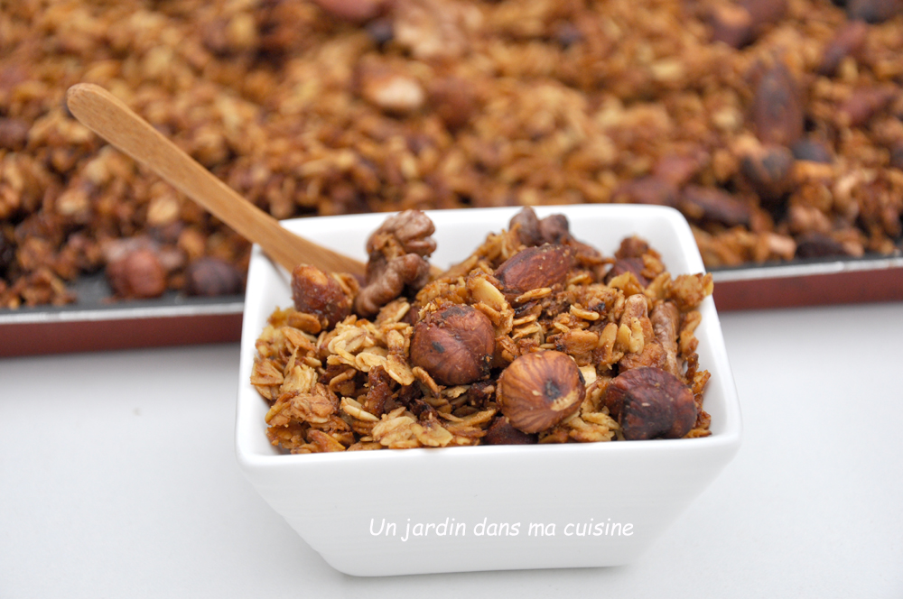 céréales maison du petit déjeuner