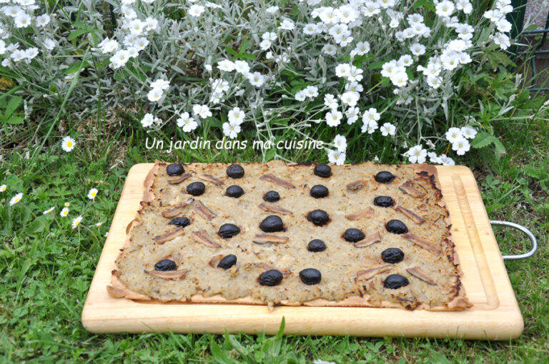 tarte xxl fenouil façon pissaladière