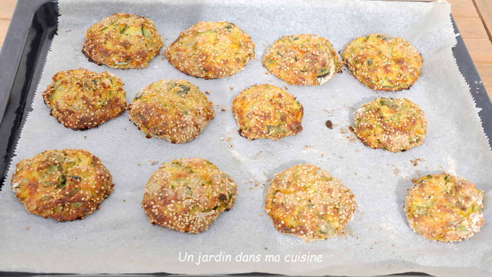 boulettes courgettes sésame