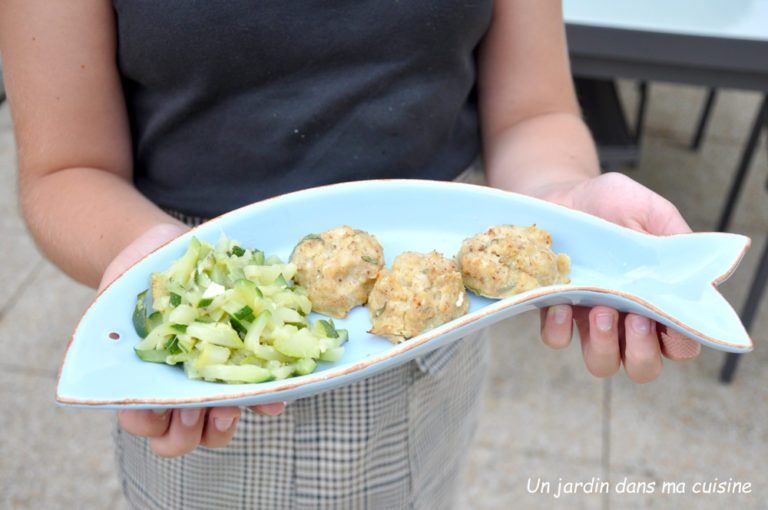 boulettes de cabillaud