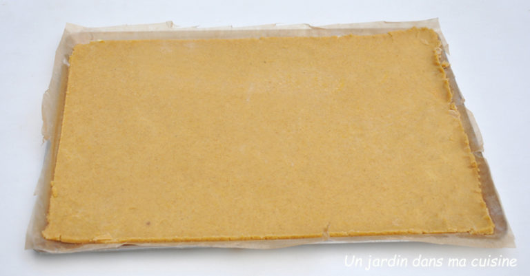 pâte à tarte index glycémique bas