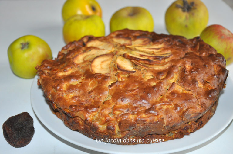 Gâteau Pommes Sans Sucre Un Jardin Dans Ma Cuisine 