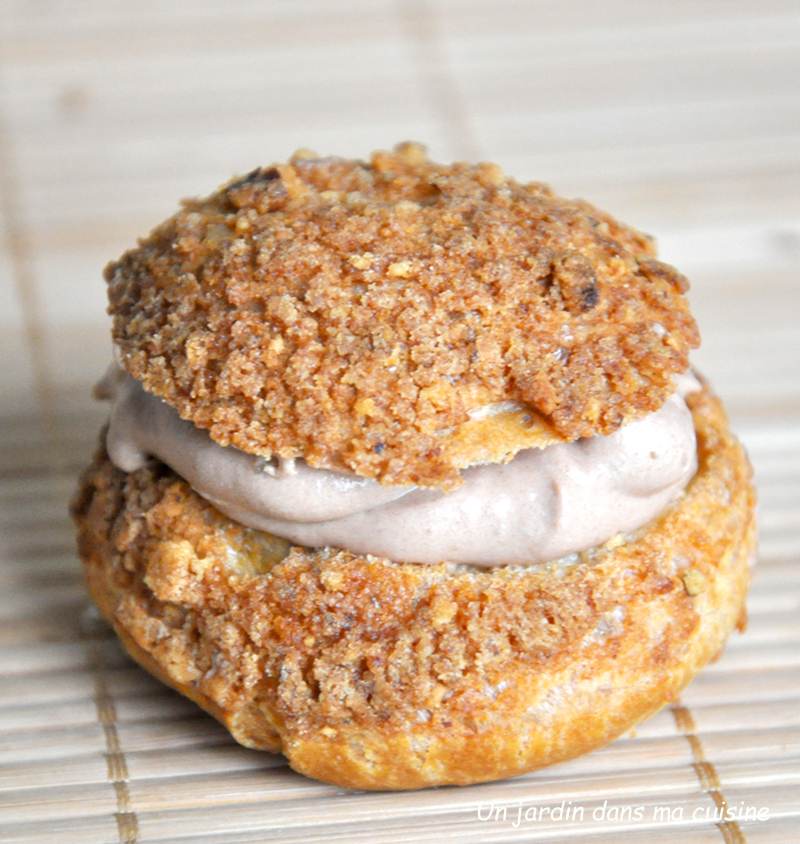 choux au chocolat
