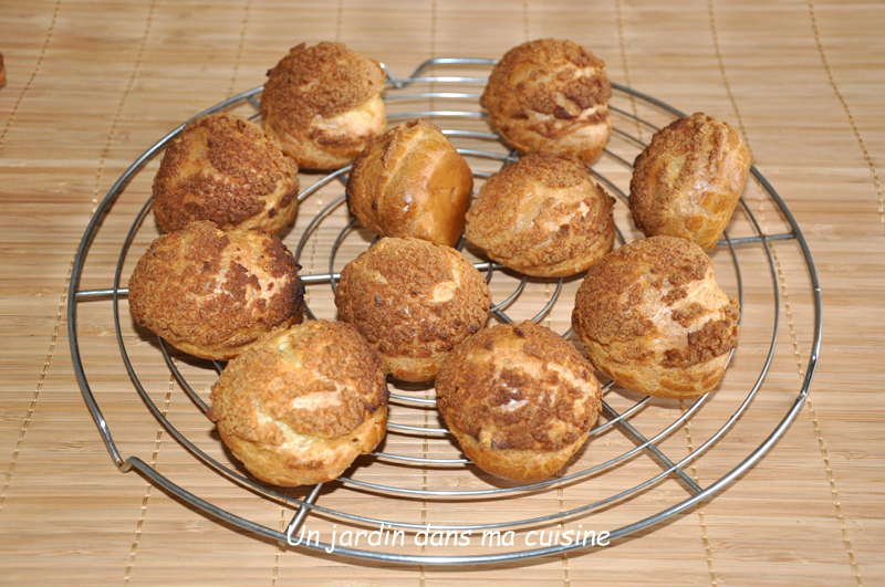 choux au chocolat