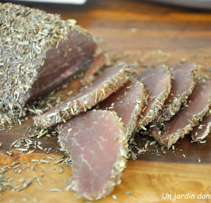 Filet mignon séché  herbes de Provence