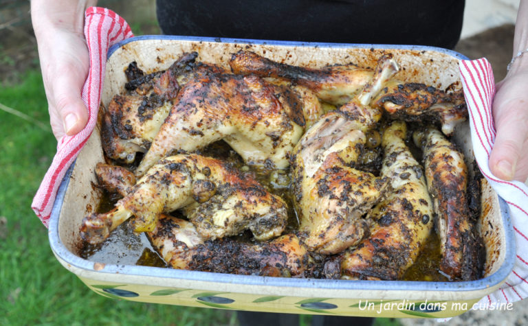 cuisses de poulet dattes olives