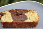 marbré chocolat banane