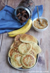 pancakes ricotta banane