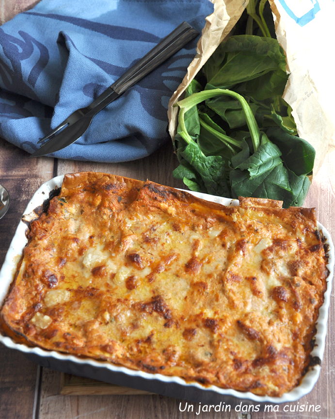 Lasagnes épinards ricotta