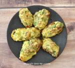 pommes de terre farcies courgettes gorgonzola