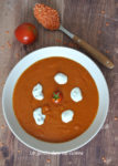 soupe tomates lentilles corail