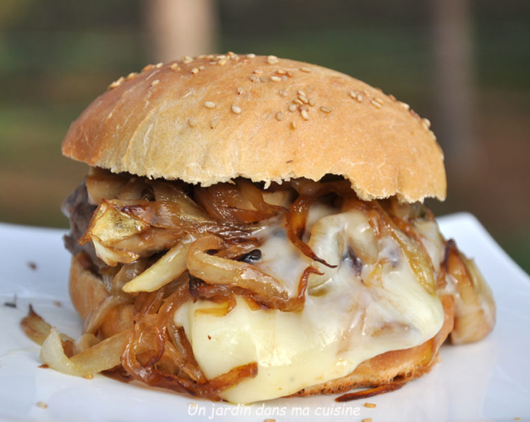 pain pour hamburger
