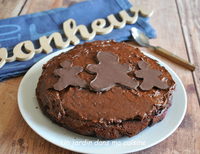 Gâteau très chocolat