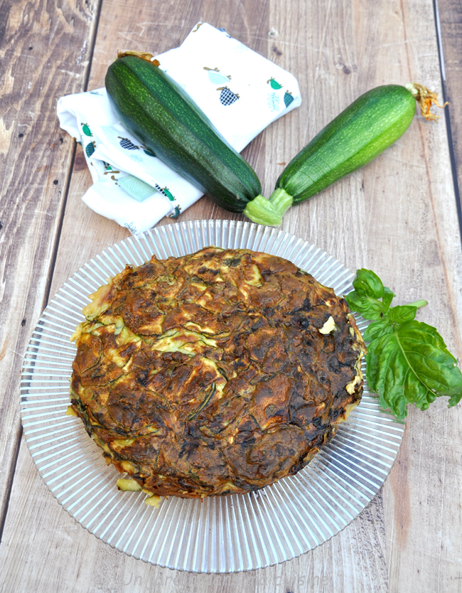 gâteau de courgettes