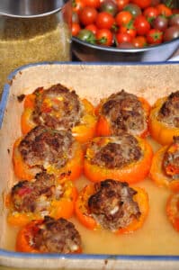 Tomates Farcies - Un Jardin Dans Ma Cuisine