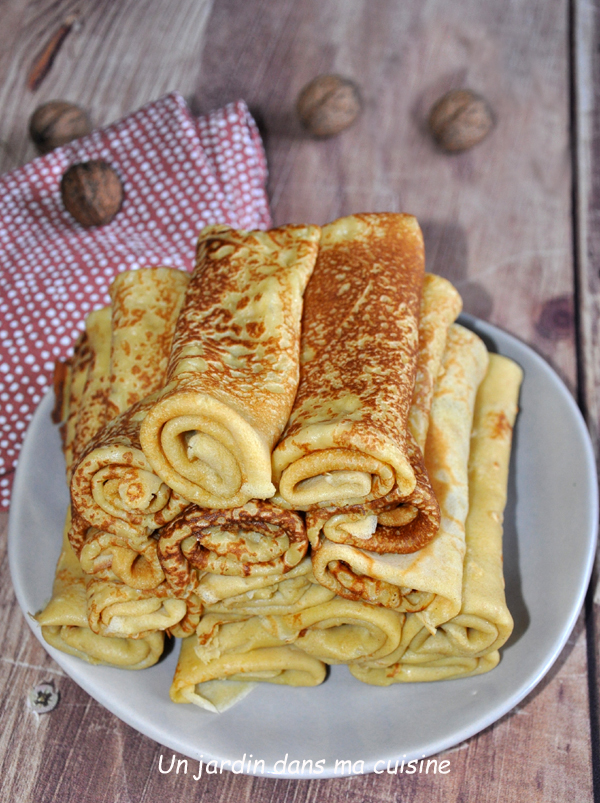 crêpes  sans sucre ajouté