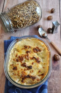 chicons braisés jambon noix