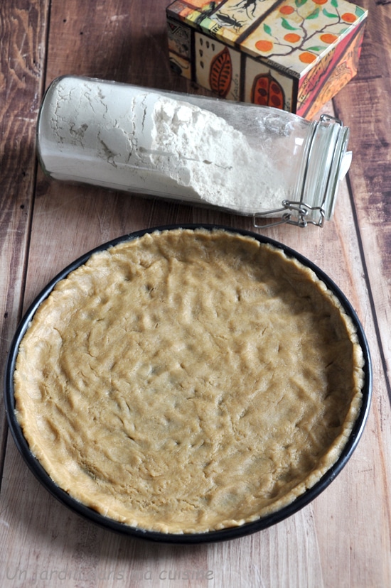 pâte brisée express sans rouleau