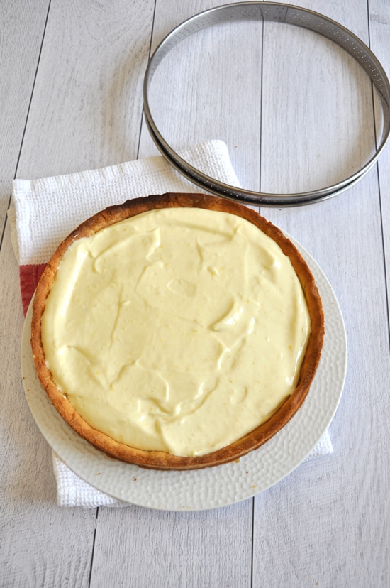 tarte au citron meringuée