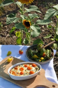 haricots verts au parmesan