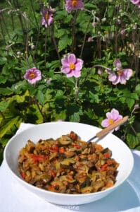 ratatouille confite