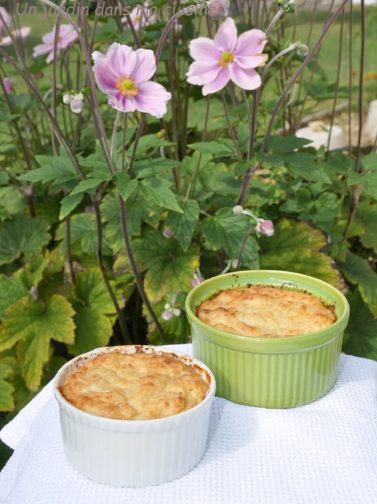 soufflé au chou-fleur