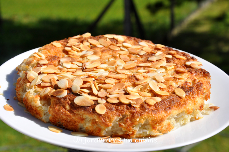 Gâteau pommes blancs d’œufs