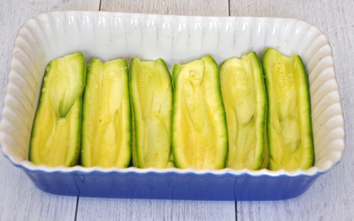 courgettes à la brandade