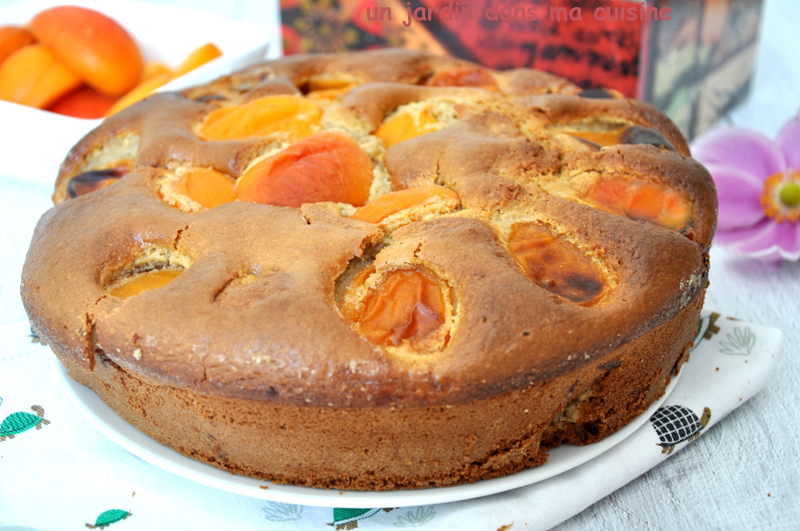 gâteau abricots fromage blanc