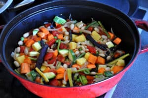 soupe de légumes italienne