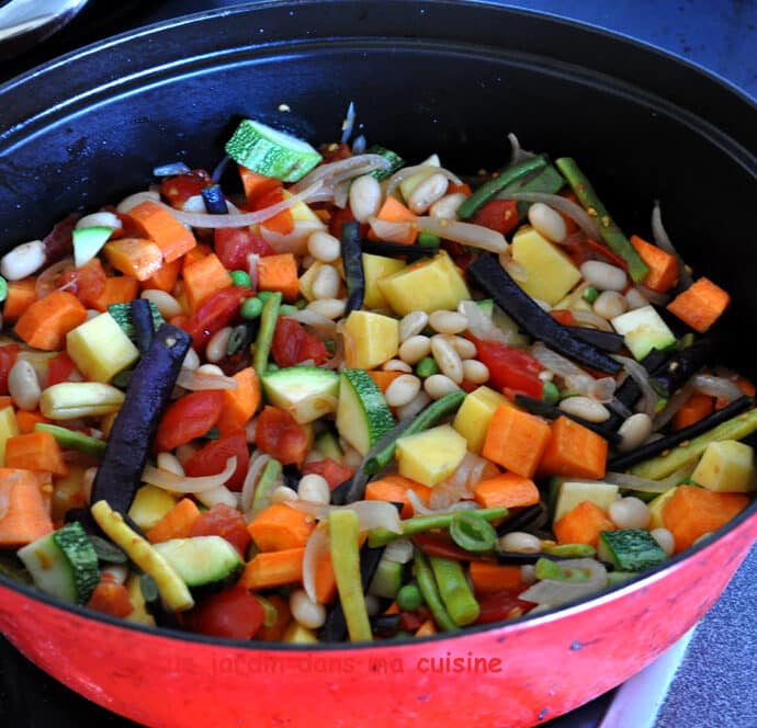 soupe de légumes italienne