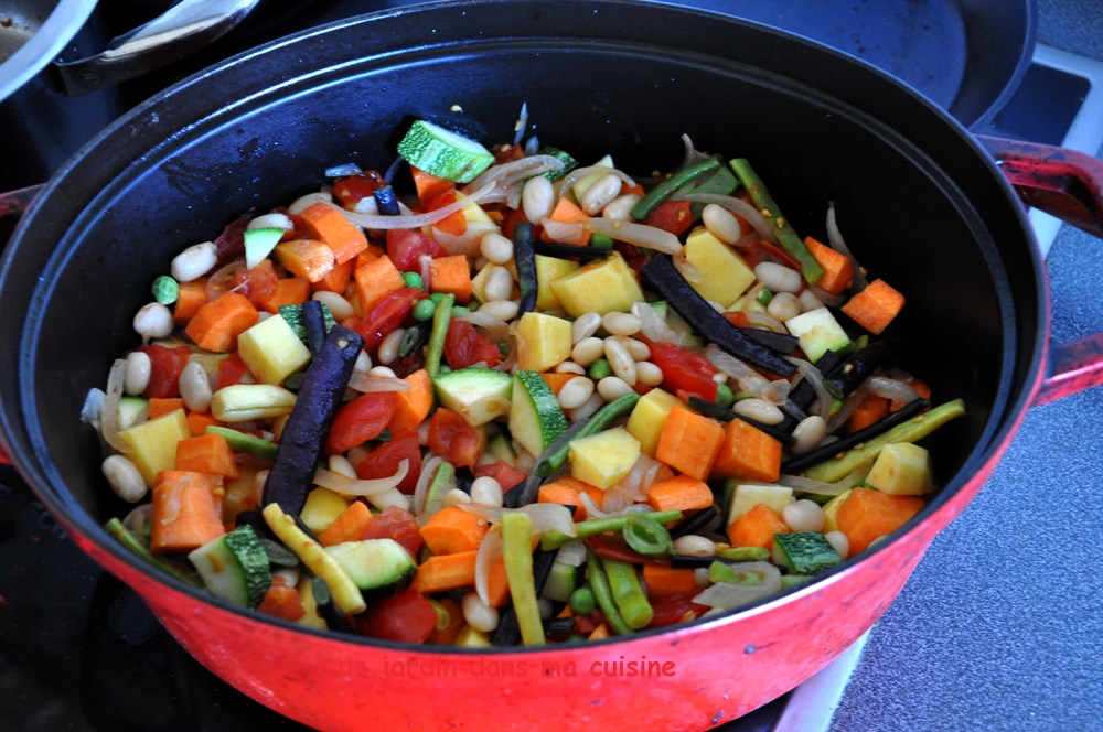 soupe de légumes italienne