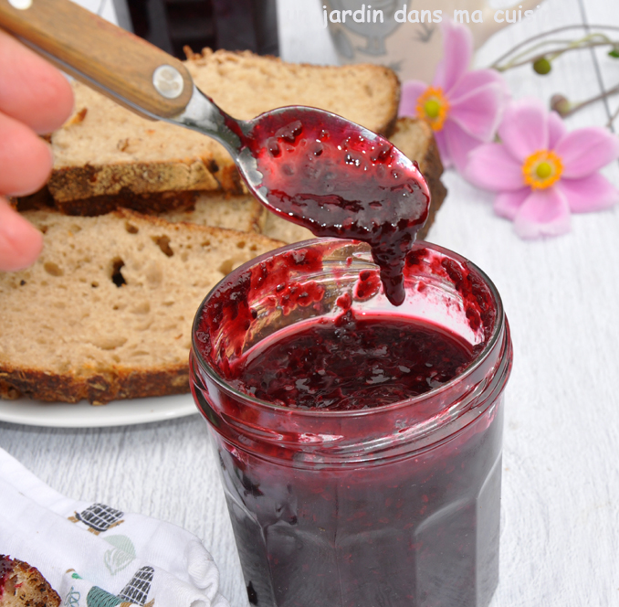 confiture de mûres