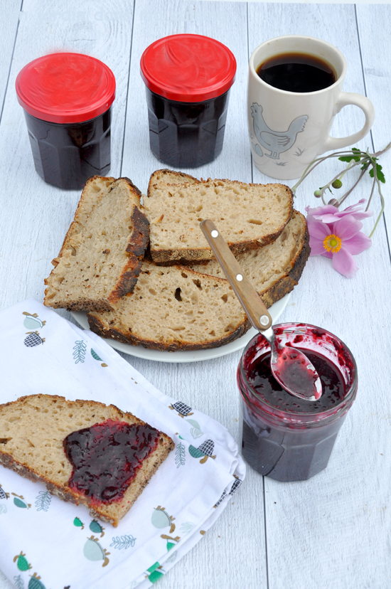 confiture de mûres