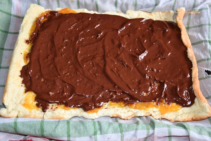 bûche au chocolat facile