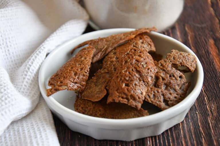 chips de sarrasin