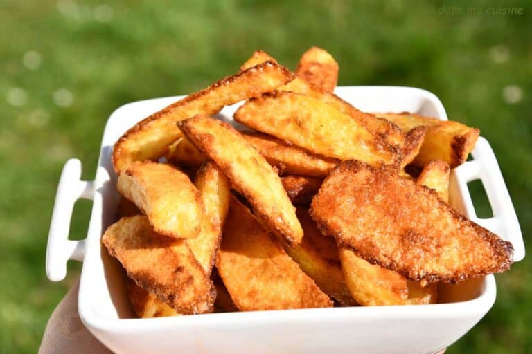 frites au paprika sans friteuse