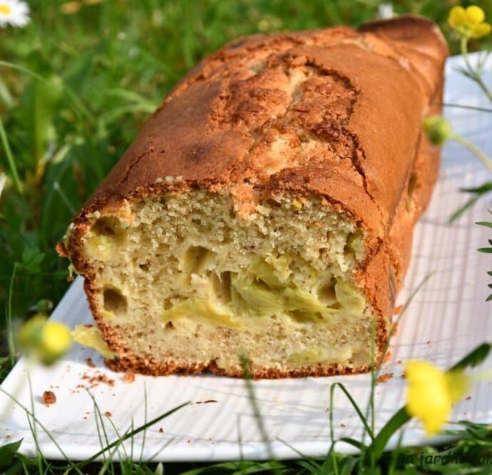 Cake rhubarbe