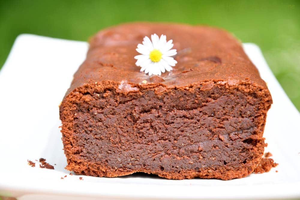 gâteau au chocolat intense