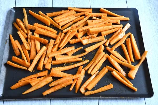 boulgour aux carottes rôties