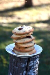 cookies au chocolat