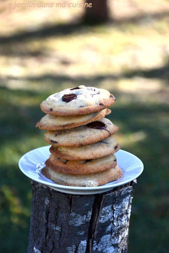 cookies au chocolat