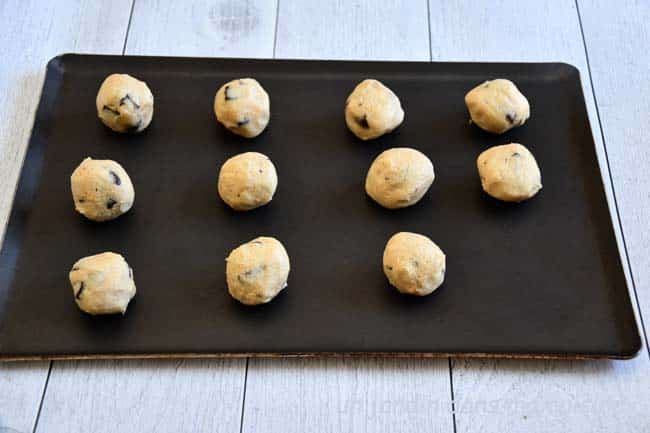 cookies au chocolat