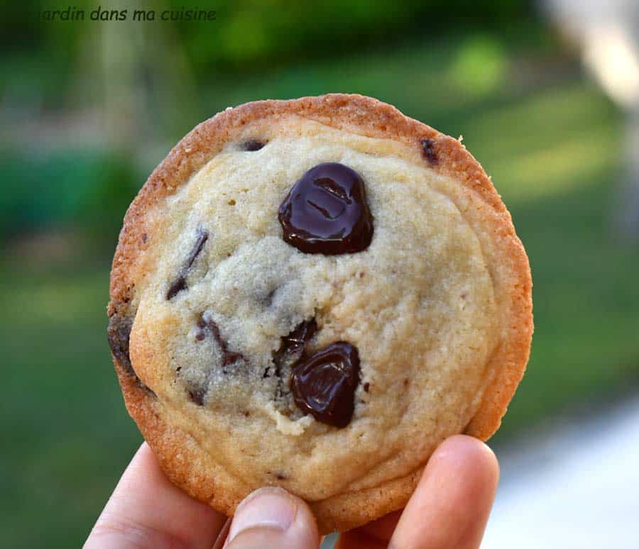 cookies au chocolat
