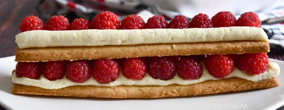gourmandises aux framboises