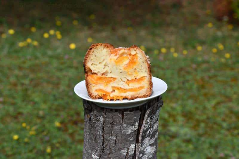 cake abricots mascarpone
